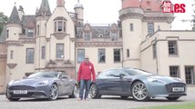 Prueba del Aston Martin Rapide S y Vanquish 2015