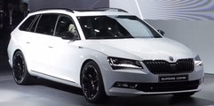 ŠKODA Superb SportLine_ Salón de Frankfurt 2015