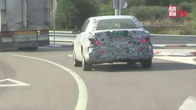 Mercedes clase E 2016, cazado