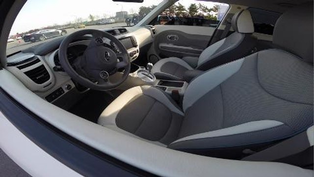 Kia Soul Autoparking