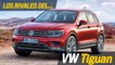 VÍDEO: Los rivales del Volkswagen Tiguan