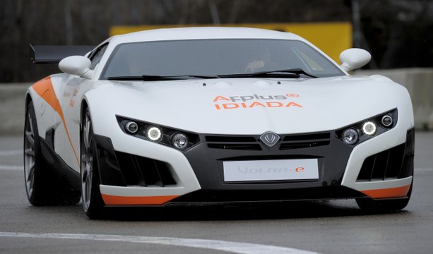 Los cinco coches eléctricos más extremos