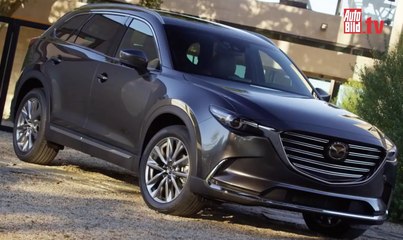 VÍDEO: el Mazda CX-9 en movimiento