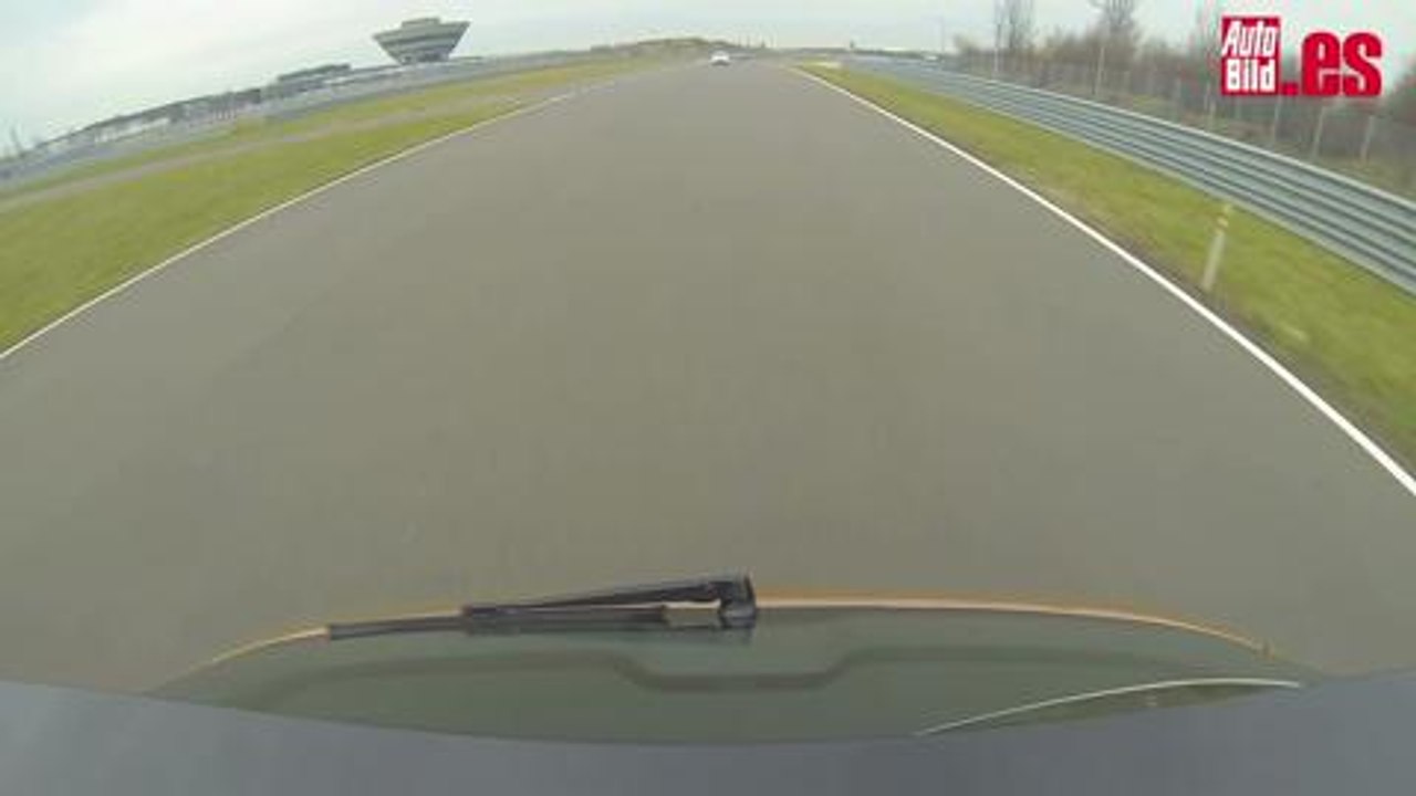 Porsche Macan en circuito