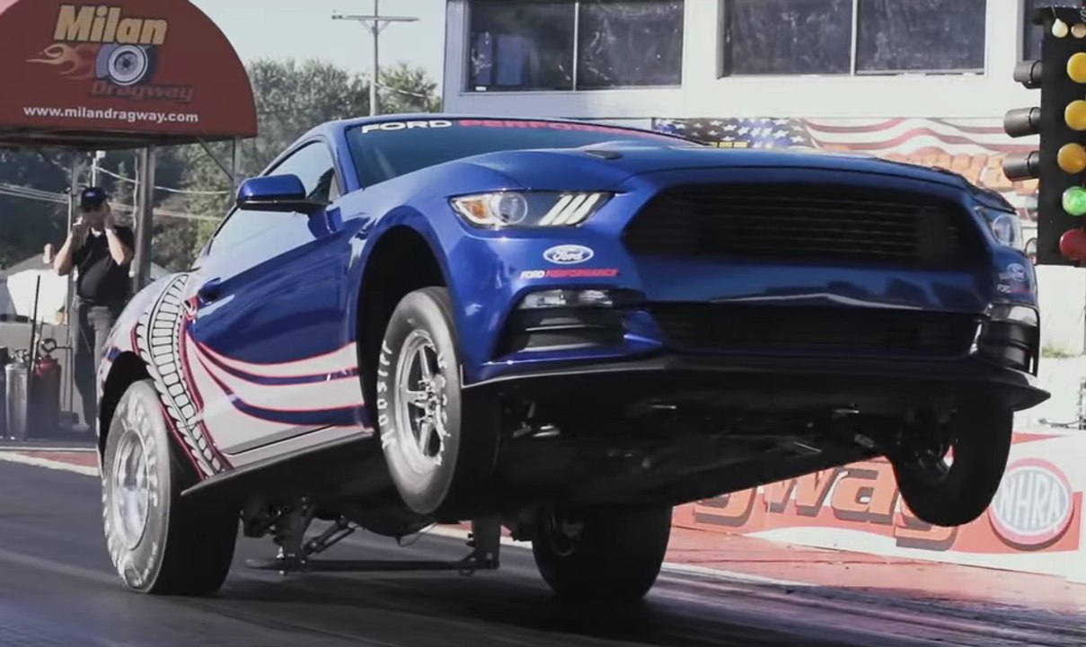 2016 Cobra Jet Mustang