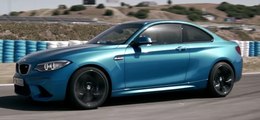 El primer vídeo oficial de BMW M2