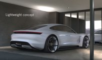 VÍDEO: Porsche Mission E Concept 2015