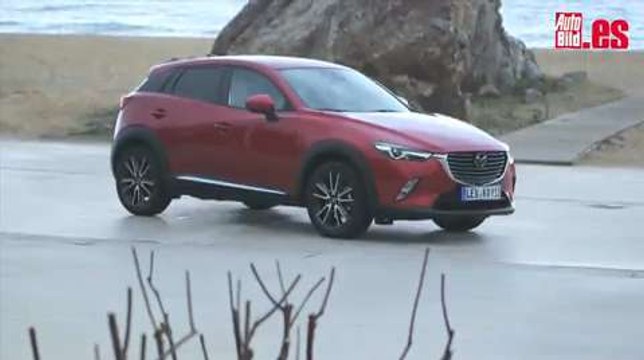 VÍDEO: Presentación Mazda CX3