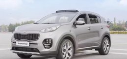 VÍDEO: Kia Sportage a los ojos de un drone