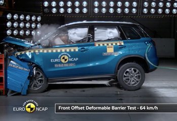 Tải video: Suzuki Vitara 2015 - Euro NCAP Crash Test