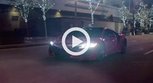 VÍDEO: Honda NSX 2016 en movimiento!
