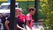 Federer and Tomic arrive for semi-finals | Brisbane International 2016