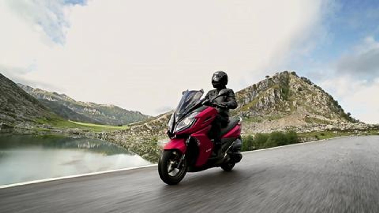 KYMCO K-XCT 300i ABS