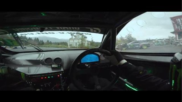 VÍDEO: Drift brutal con un Lamborghini Murcielago y un Ford Mustang