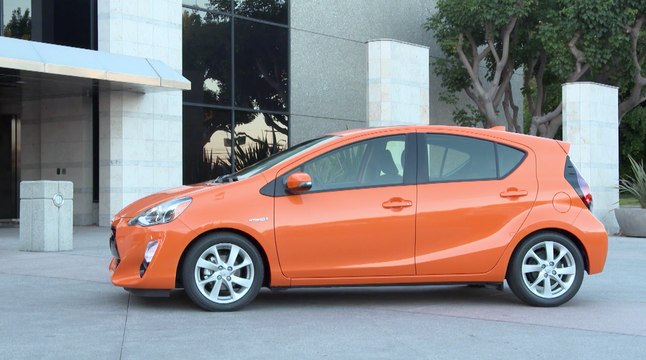 Toyota Prius C 2015