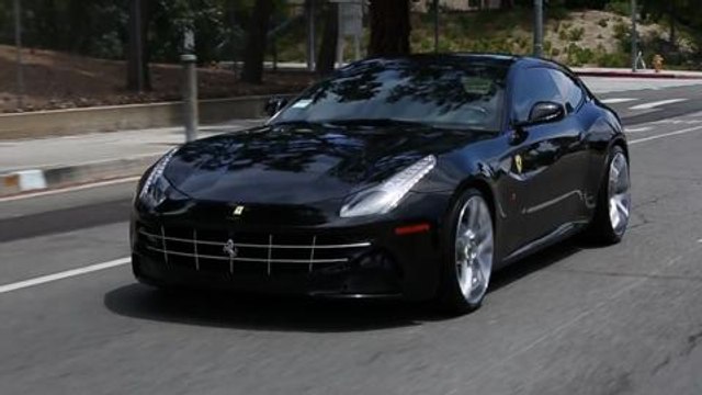 FORGIATO se ceba con un Ferrari FF