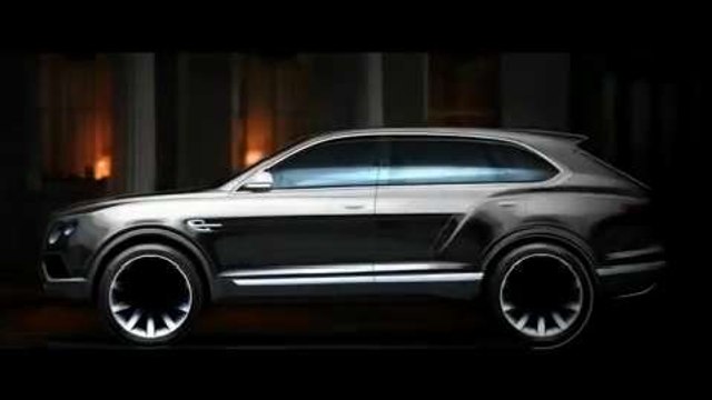 Así nació el Bentley Bentayga