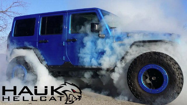 Jeep Wrangler Hellcat
