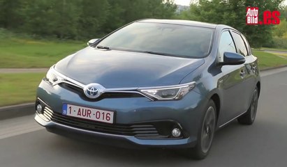 Download Video: Toyota Auris 2015