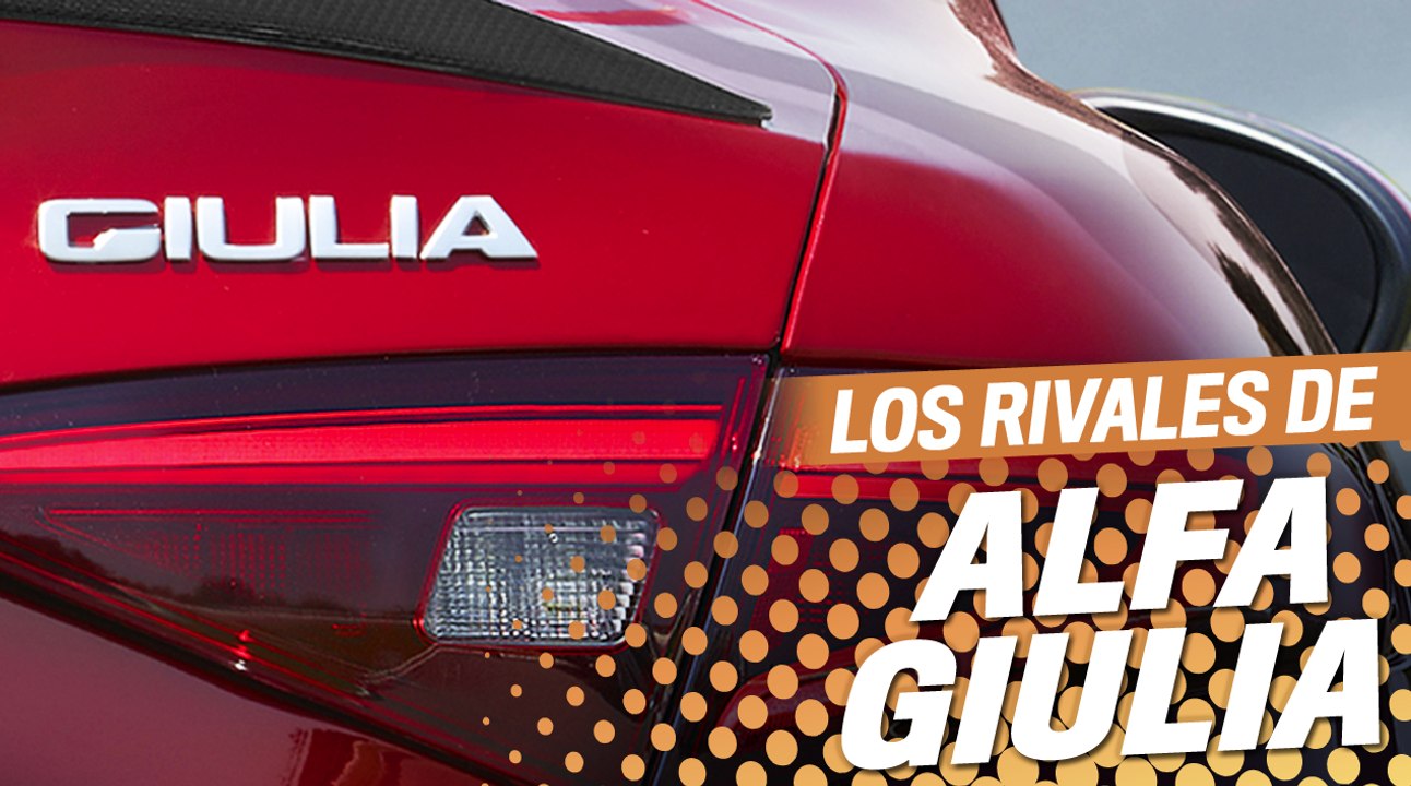 Los rivales del Alfa Giulia