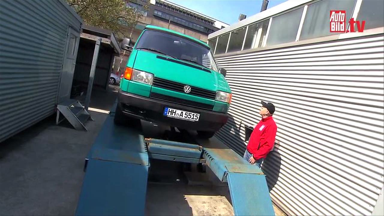 VW T4 California usado