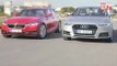 VÍDEO: el futuro BMW Serie 3 contra el futuro Audi A4