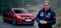 Carlos Sainz presenta el Peugeot 308 GTi