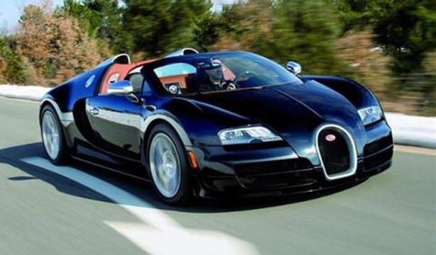 Bugatti Veyron Grand Sport Vitesse