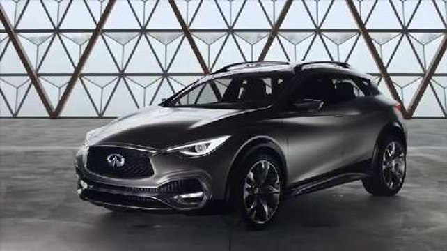 Infiniti QX30 Concept