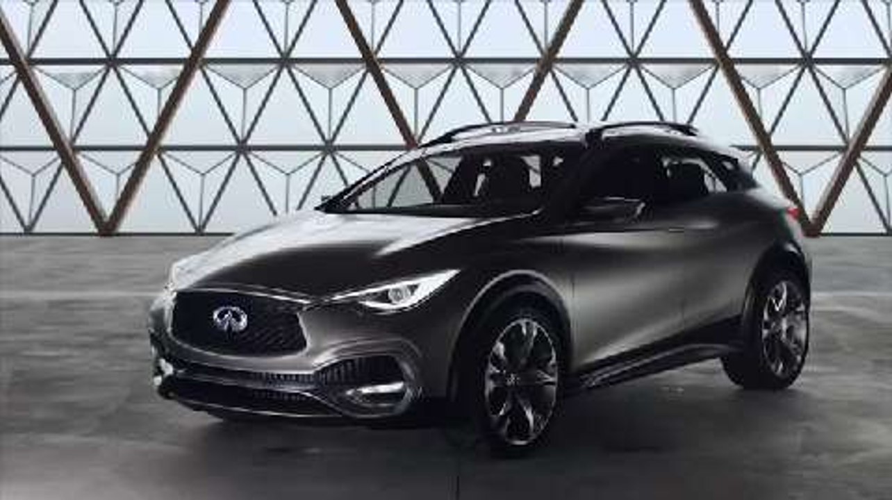 Infiniti QX30 Concept
