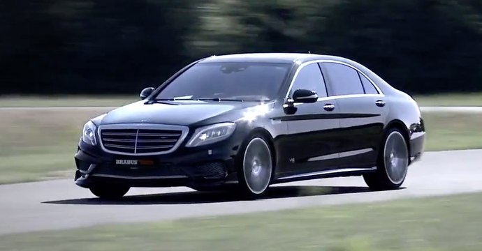 Brabus Rocket 900 - Jenseits des AMG S 65