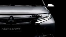 Nuevo Mitsubishi Montero Sport 2016 - Teaser