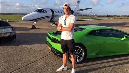 Bale no conducira mas lamborghinis