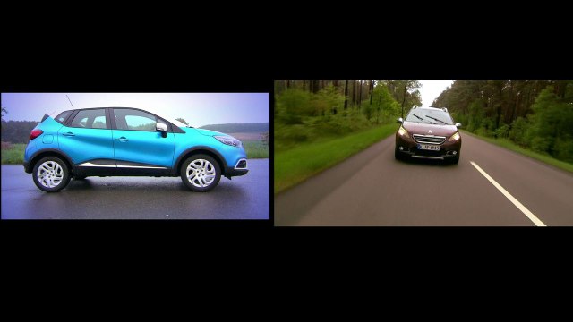 Video Renault Captur vs Peugeot 2008