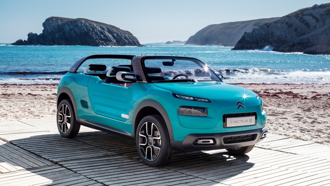 Citroen Cactus M