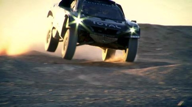 Nuevo Peugeot DKR16 para el Dakar 2016