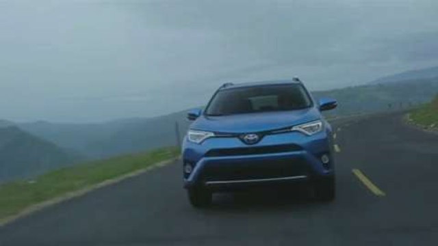 Toyota RAV4 Hybrid 2016