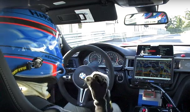 Teaser_ BMW M4 GTS Vuelta rápida