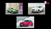 Tres nuevos SUV de Skoda para el futuro