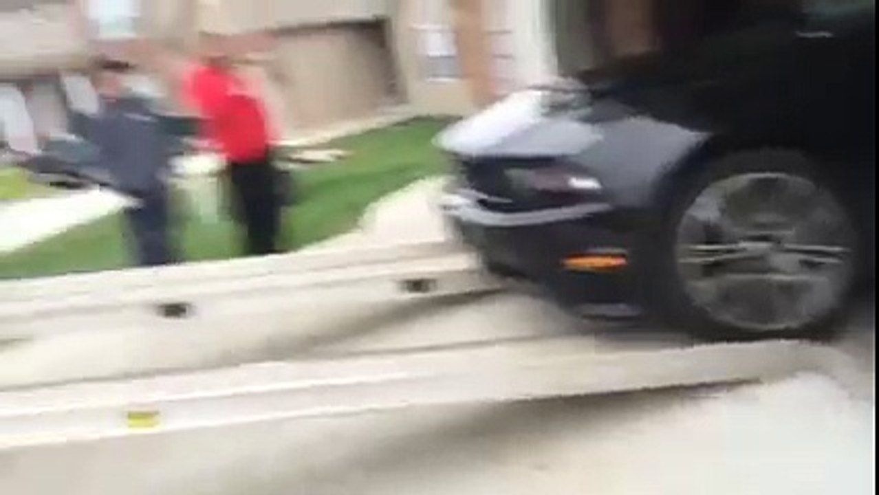 Ford Mustang epic fail