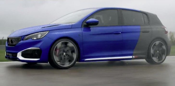 Peugeot 308 R HYbrid