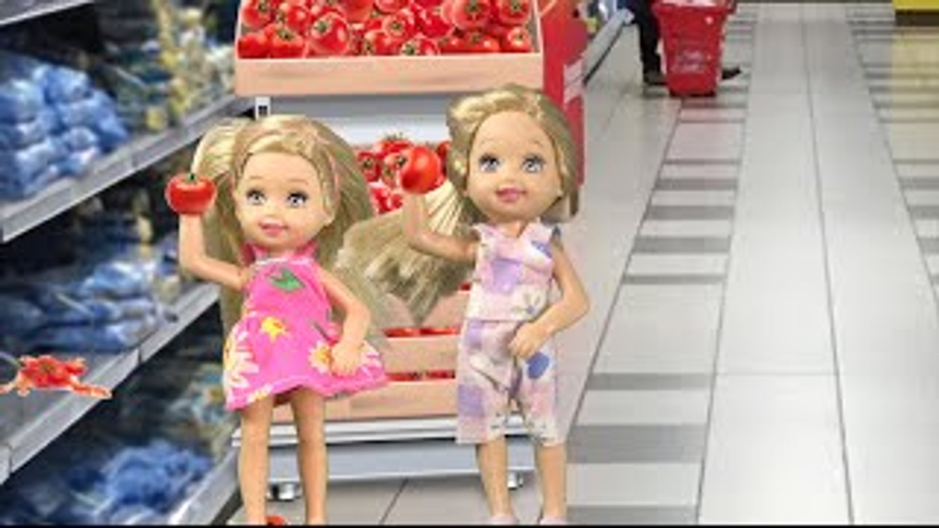Barbie - The Trouble with Toddlers - Dailymotion Video