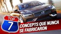 7 Prototipos que nunca se produjeron