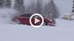 Opel Insignia OPC en nieve