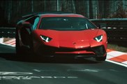 Lamborghini Aventador LP 750-4 SV Nürburgring Lap