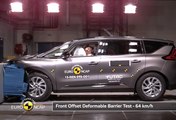 Renault Espace 2015 Euro NCAP Crash Test