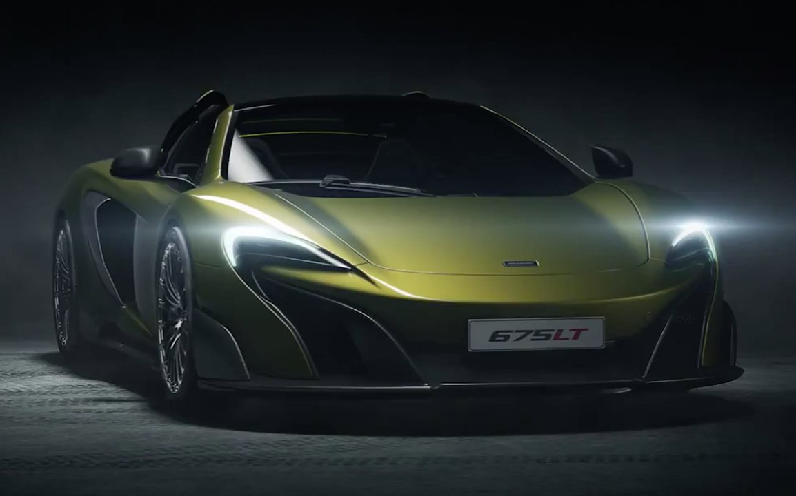 The McLaren 675LT Spider
