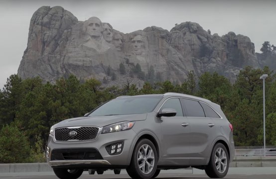 Kia Sorento 2016_ de camino al SEMA