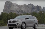 Kia Sorento  2016_ de camino al SEMA
