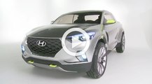 Hyundai Santa Cruz Concept NAIAS 2015